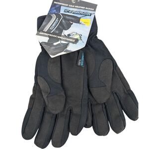 New With Tags ICEARMOR WATERPROOF GLOVES ~ Men's Size SMALL ~ Women's Size LARGE